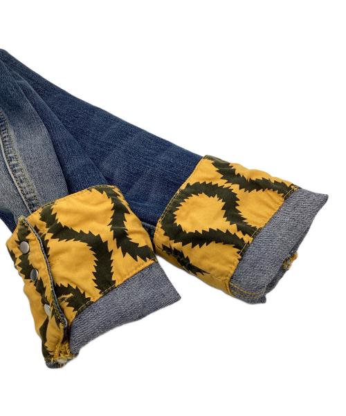 Vivienne Westwood（ヴィヴィアンウエストウッド）Vivienne Westwood (ヴィヴィアンウエストウッド) 刺繍デニムジャケット インディゴ サイズ:Sの古着・服飾アイテム