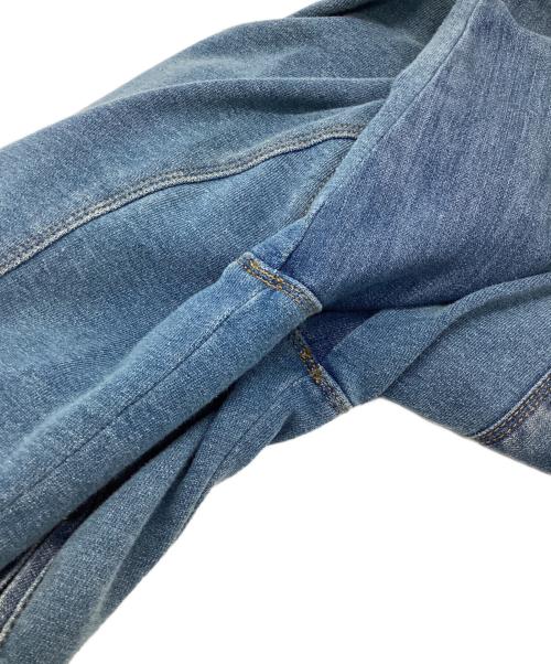 DIESEL（ディーゼル）DIESEL (ディーゼル) デニムライダースジャケット インディゴ サイズ:M 未使用品の古着・服飾アイテム