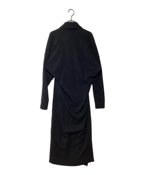 Vivienne Westwood（ヴィヴィアンウエストウッド）Vivienne Westwood (ヴィヴィアンウエストウッド) タートルネックウールワンピース ブラック サイズ:38の古着・服飾アイテム