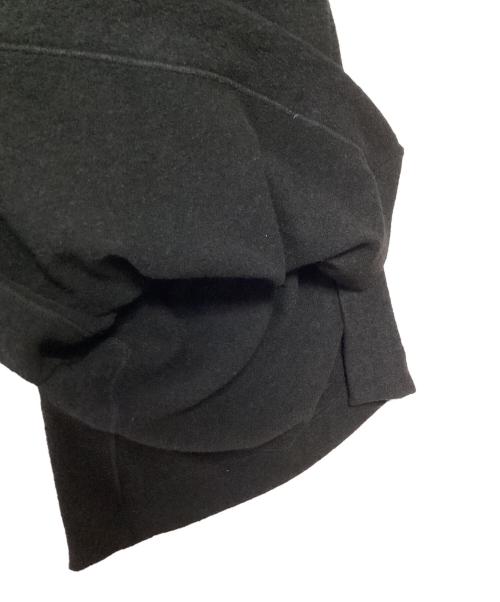 Vivienne Westwood（ヴィヴィアンウエストウッド）Vivienne Westwood (ヴィヴィアンウエストウッド) タートルネックウールワンピース ブラック サイズ:38の古着・服飾アイテム