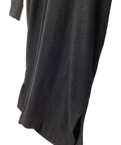 Vivienne Westwood（ヴィヴィアンウエストウッド）Vivienne Westwood (ヴィヴィアンウエストウッド) タートルネックウールワンピース ブラック サイズ:38の古着・服飾アイテム