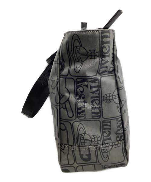 Vivienne Westwood（ヴィヴィアンウエストウッド）Vivienne Westwood (ヴィヴィアンウエストウッド) ボストンバッグ グレーの古着・服飾アイテム