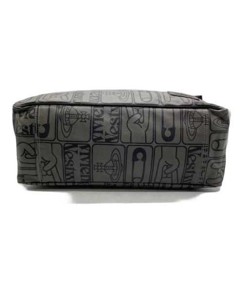 Vivienne Westwood（ヴィヴィアンウエストウッド）Vivienne Westwood (ヴィヴィアンウエストウッド) ボストンバッグ グレーの古着・服飾アイテム