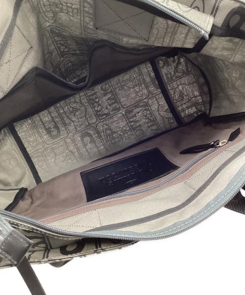 Vivienne Westwood（ヴィヴィアンウエストウッド）Vivienne Westwood (ヴィヴィアンウエストウッド) ボストンバッグ グレーの古着・服飾アイテム