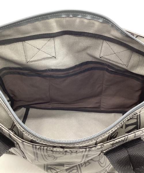 Vivienne Westwood（ヴィヴィアンウエストウッド）Vivienne Westwood (ヴィヴィアンウエストウッド) ボストンバッグ グレーの古着・服飾アイテム