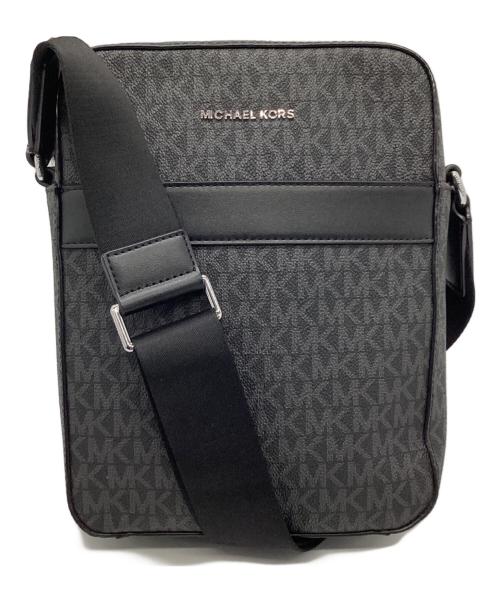 MICHAEL KORS（マイケル・コース）MICHAEL KORS (マイケル・コース) ショルダーバッグ ブラックの古着・服飾アイテム