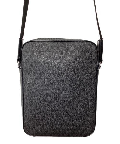 MICHAEL KORS（マイケル・コース）MICHAEL KORS (マイケル・コース) ショルダーバッグ ブラックの古着・服飾アイテム