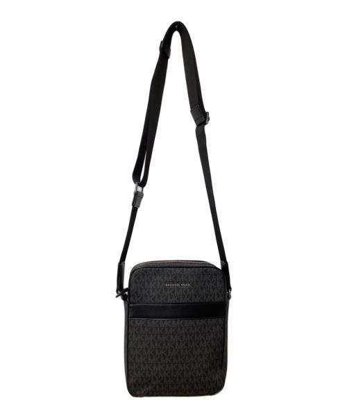 MICHAEL KORS（マイケル・コース）MICHAEL KORS (マイケル・コース) ショルダーバッグ ブラックの古着・服飾アイテム