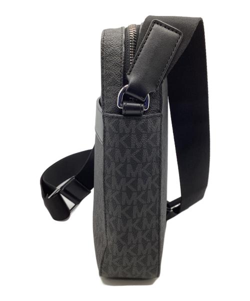 MICHAEL KORS（マイケル・コース）MICHAEL KORS (マイケル・コース) ショルダーバッグ ブラックの古着・服飾アイテム