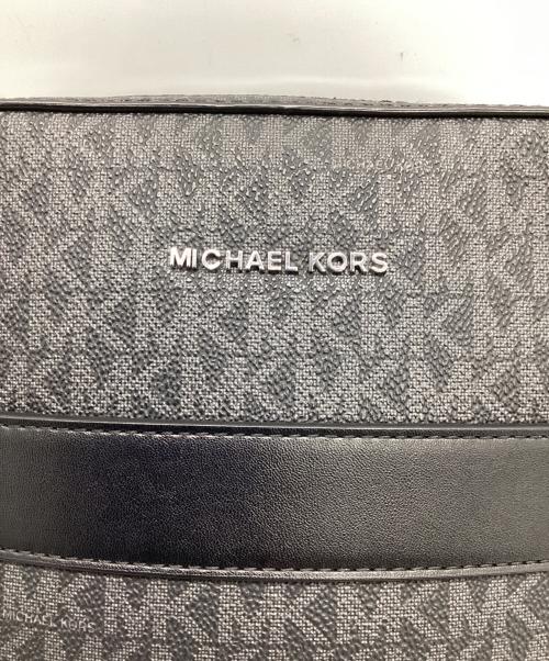 MICHAEL KORS（マイケル・コース）MICHAEL KORS (マイケル・コース) ショルダーバッグ ブラックの古着・服飾アイテム