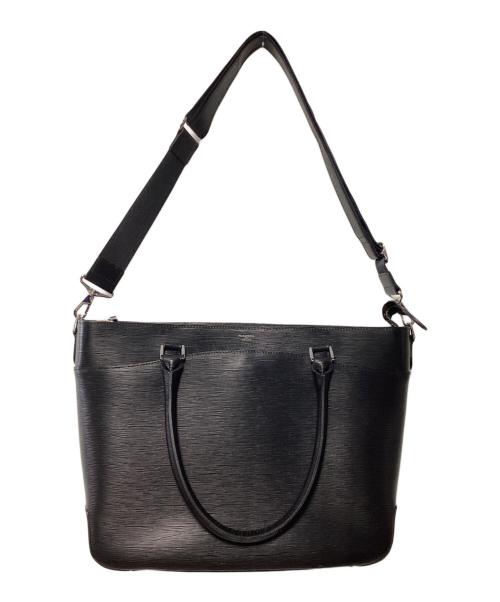 PELLE MORBIDA（ペッレモルビダ）PELLE MORBIDA (ペッレモルビダ) 2WAYトートバッグ ブラックの古着・服飾アイテム