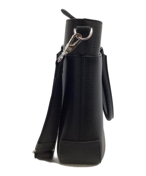 PELLE MORBIDA（ペッレモルビダ）PELLE MORBIDA (ペッレモルビダ) 2WAYトートバッグ ブラックの古着・服飾アイテム