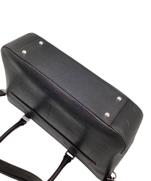 PELLE MORBIDA（ペッレモルビダ）PELLE MORBIDA (ペッレモルビダ) 2WAYトートバッグ ブラックの古着・服飾アイテム
