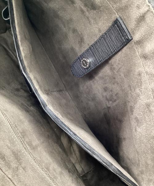 PELLE MORBIDA（ペッレモルビダ）PELLE MORBIDA (ペッレモルビダ) 2WAYトートバッグ ブラックの古着・服飾アイテム