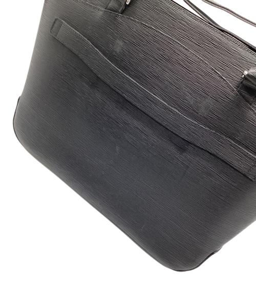 PELLE MORBIDA（ペッレモルビダ）PELLE MORBIDA (ペッレモルビダ) 2WAYトートバッグ ブラックの古着・服飾アイテム