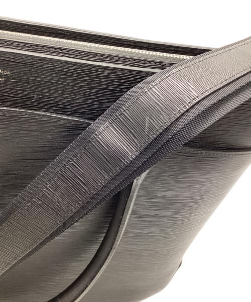 PELLE MORBIDA（ペッレモルビダ）PELLE MORBIDA (ペッレモルビダ) 2WAYトートバッグ ブラックの古着・服飾アイテム