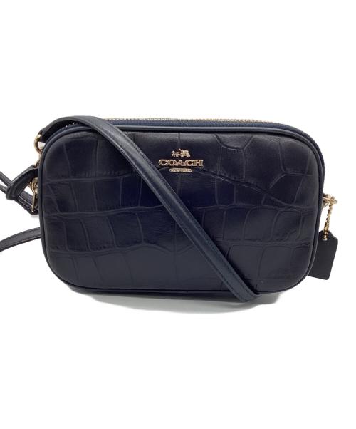 COACH（コーチ）COACH (コーチ) ショルダーポーチ ネイビーの古着・服飾アイテム
