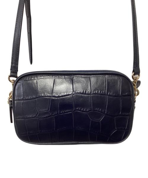 COACH（コーチ）COACH (コーチ) ショルダーポーチ ネイビーの古着・服飾アイテム