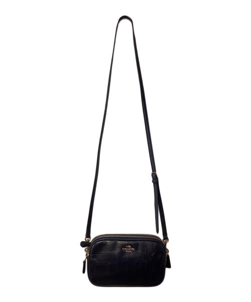 COACH（コーチ）COACH (コーチ) ショルダーポーチ ネイビーの古着・服飾アイテム