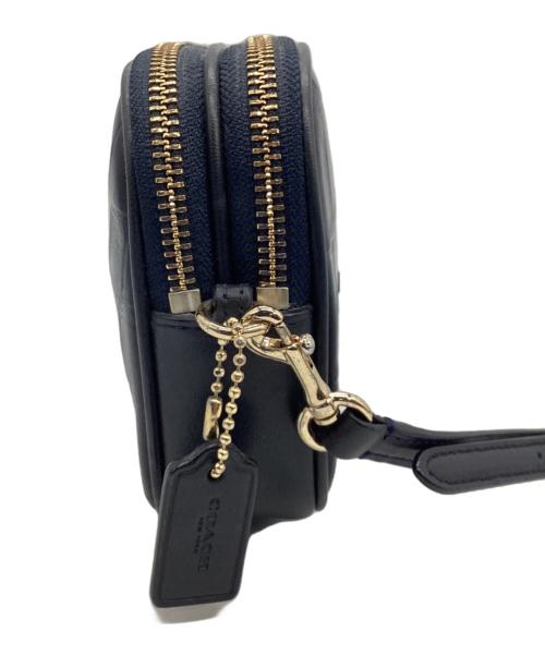 COACH（コーチ）COACH (コーチ) ショルダーポーチ ネイビーの古着・服飾アイテム