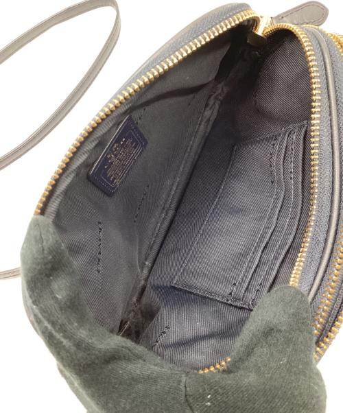 COACH（コーチ）COACH (コーチ) ショルダーポーチ ネイビーの古着・服飾アイテム