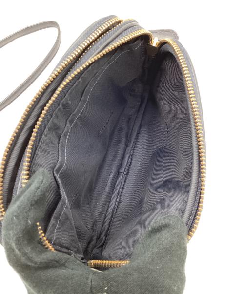 COACH（コーチ）COACH (コーチ) ショルダーポーチ ネイビーの古着・服飾アイテム