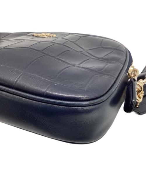 COACH（コーチ）COACH (コーチ) ショルダーポーチ ネイビーの古着・服飾アイテム
