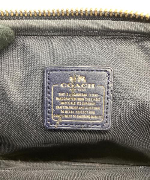 COACH（コーチ）COACH (コーチ) ショルダーポーチ ネイビーの古着・服飾アイテム