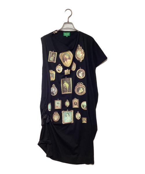 Vivienne Westwood RED LABEL（ヴィヴィアンウエストウッドレッドレーベル）Vivienne Westwood RED LABEL (ヴィヴィアンウエストウッドレッドレーベル) 変形ワンピース ブラック サイズ:2の古着・服飾アイテム