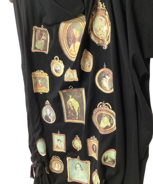 Vivienne Westwood RED LABEL（ヴィヴィアンウエストウッドレッドレーベル）Vivienne Westwood RED LABEL (ヴィヴィアンウエストウッドレッドレーベル) 変形ワンピース ブラック サイズ:2の古着・服飾アイテム