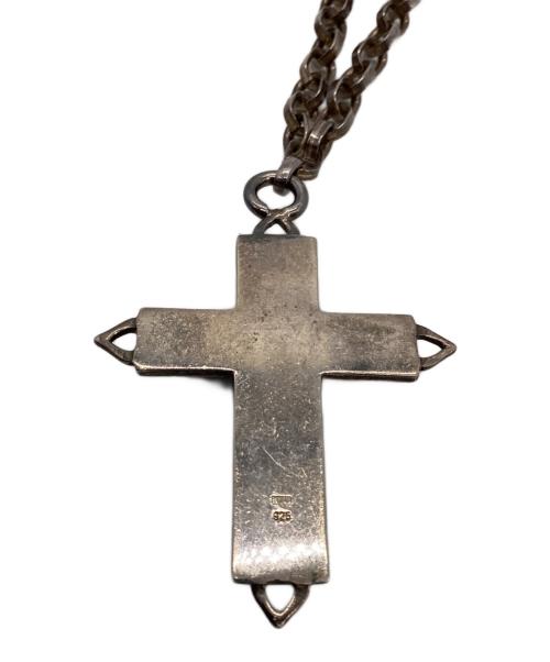 Jean Paul GAULTIER（ジャンポールゴルチェ）Jean Paul GAULTIER (ジャンポールゴルチェ) 十字架ネックレス シルバー×ゴールドカラーの古着・服飾アイテム