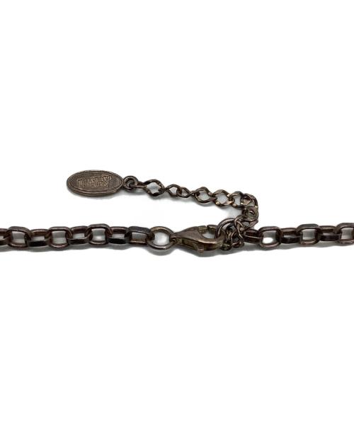 Jean Paul GAULTIER（ジャンポールゴルチェ）Jean Paul GAULTIER (ジャンポールゴルチェ) 十字架ネックレス シルバー×ゴールドカラーの古着・服飾アイテム