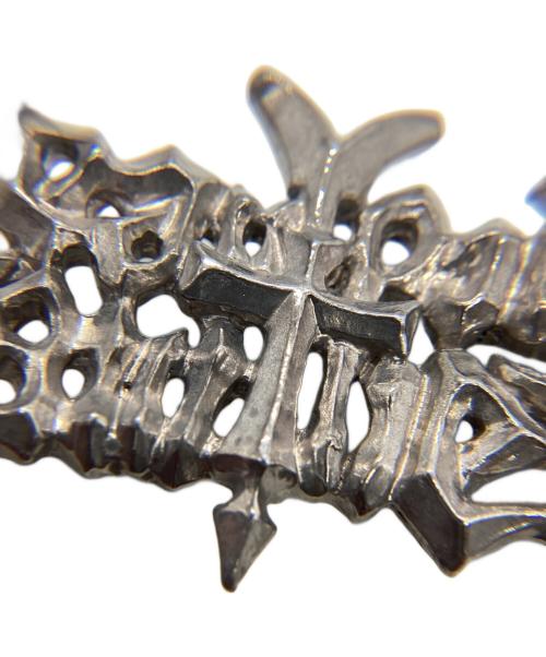 Jean Paul GAULTIER（ジャンポールゴルチェ）Jean Paul GAULTIER (ジャンポールゴルチェ) トライバルロゴネックレス シルバーの古着・服飾アイテム