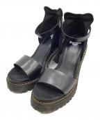 Dr.Martensドクターマーチン）の古着「アンクルストラップサンダル」｜ブラック