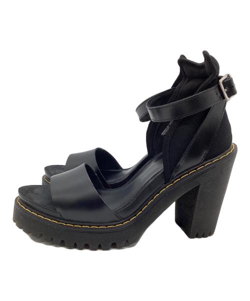 Dr.Martens（ドクターマーチン）Dr.Martens (ドクターマーチン) アンクルストラップサンダル ブラック サイズ:UK5の古着・服飾アイテム