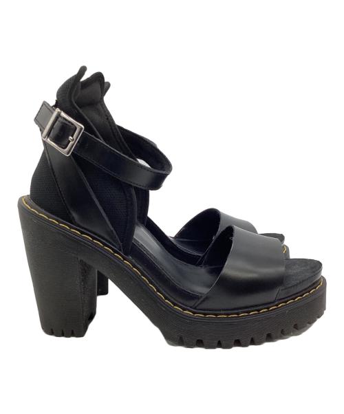 Dr.Martens（ドクターマーチン）Dr.Martens (ドクターマーチン) アンクルストラップサンダル ブラック サイズ:UK5の古着・服飾アイテム