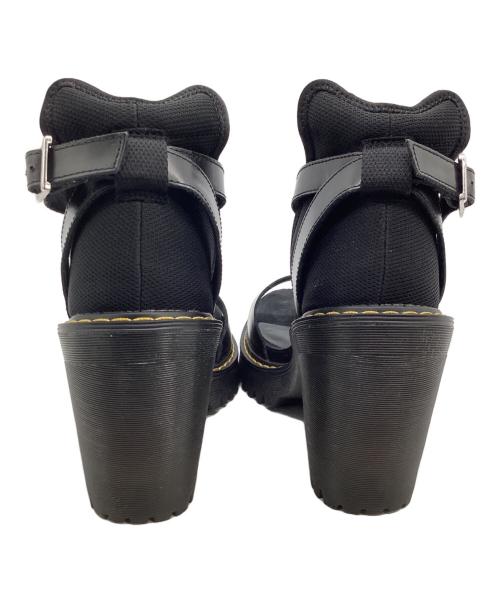 Dr.Martens（ドクターマーチン）Dr.Martens (ドクターマーチン) アンクルストラップサンダル ブラック サイズ:UK5の古着・服飾アイテム