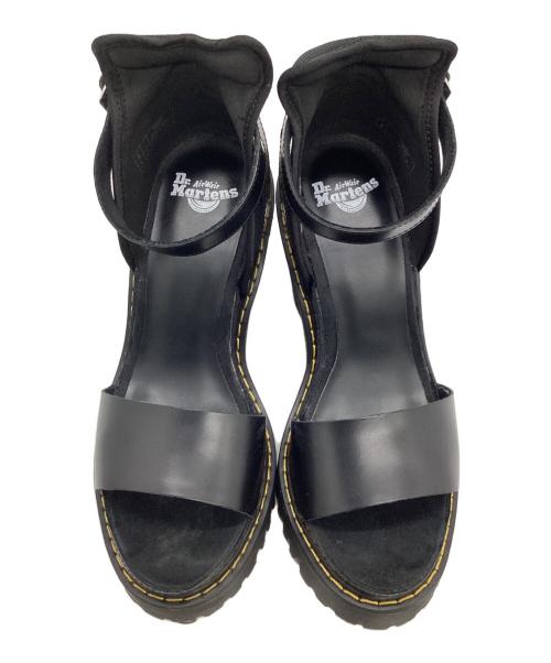 Dr.Martens（ドクターマーチン）Dr.Martens (ドクターマーチン) アンクルストラップサンダル ブラック サイズ:UK5の古着・服飾アイテム