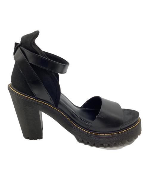 Dr.Martens（ドクターマーチン）Dr.Martens (ドクターマーチン) アンクルストラップサンダル ブラック サイズ:UK5の古着・服飾アイテム
