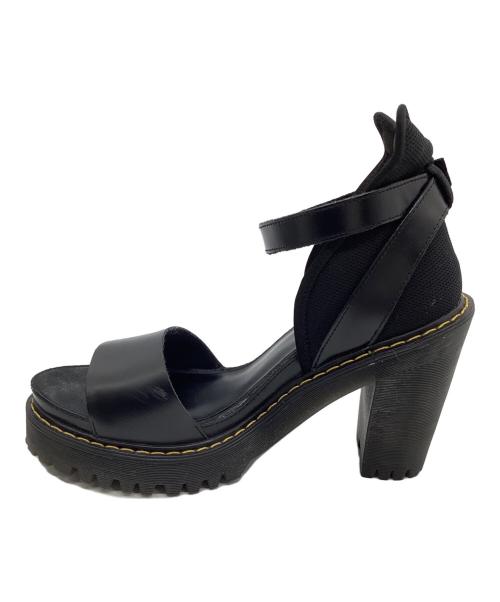 Dr.Martens（ドクターマーチン）Dr.Martens (ドクターマーチン) アンクルストラップサンダル ブラック サイズ:UK5の古着・服飾アイテム