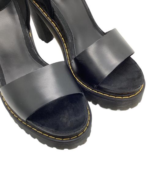 Dr.Martens（ドクターマーチン）Dr.Martens (ドクターマーチン) アンクルストラップサンダル ブラック サイズ:UK5の古着・服飾アイテム