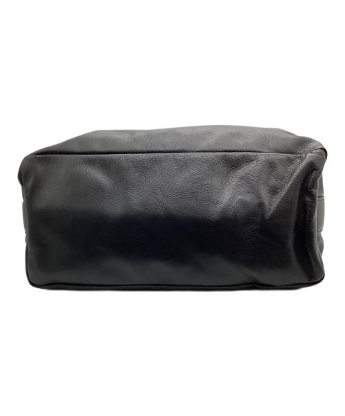 Vivienne Westwood（ヴィヴィアンウエストウッド）Vivienne Westwood (ヴィヴィアンウエストウッド) ウエストバッグ ブラック×ブラウンの古着・服飾アイテム