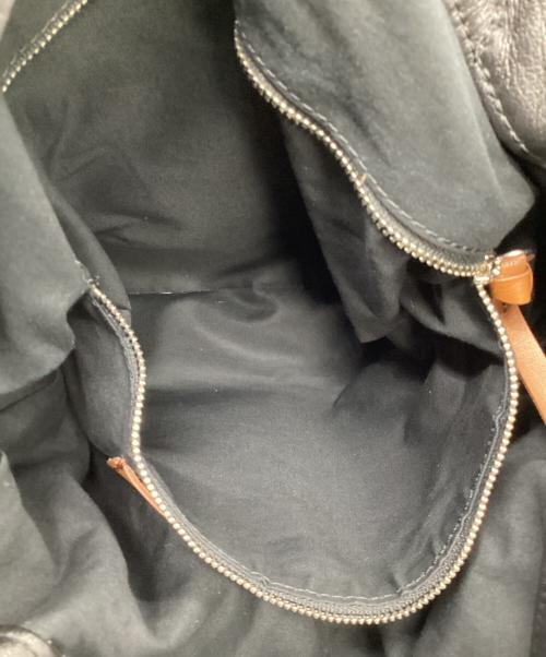 Vivienne Westwood（ヴィヴィアンウエストウッド）Vivienne Westwood (ヴィヴィアンウエストウッド) ウエストバッグ ブラック×ブラウンの古着・服飾アイテム