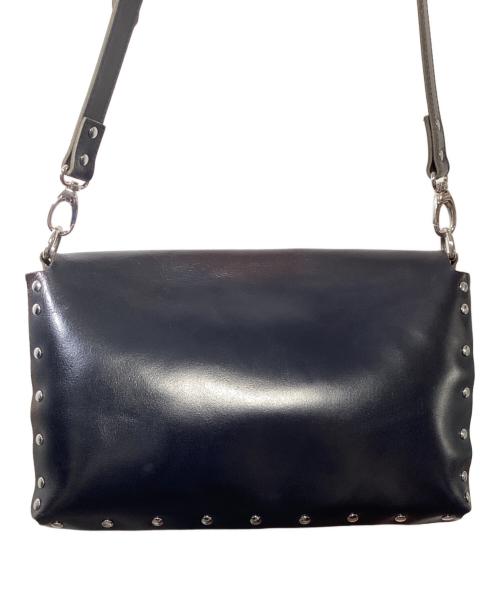 Vivienne Westwood（ヴィヴィアンウエストウッド）Vivienne Westwood (ヴィヴィアンウエストウッド) レザーショルダーバッグ ブラウンの古着・服飾アイテム