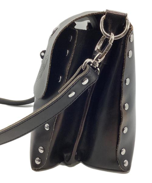 Vivienne Westwood（ヴィヴィアンウエストウッド）Vivienne Westwood (ヴィヴィアンウエストウッド) レザーショルダーバッグ ブラウンの古着・服飾アイテム