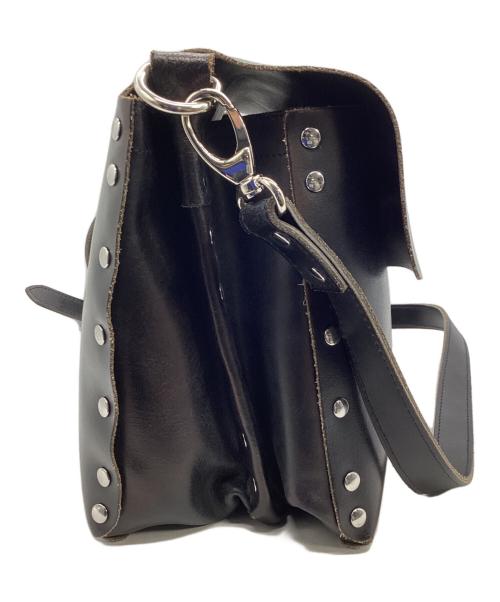 Vivienne Westwood（ヴィヴィアンウエストウッド）Vivienne Westwood (ヴィヴィアンウエストウッド) レザーショルダーバッグ ブラウンの古着・服飾アイテム