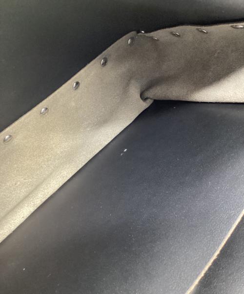 Vivienne Westwood（ヴィヴィアンウエストウッド）Vivienne Westwood (ヴィヴィアンウエストウッド) レザーショルダーバッグ ブラウンの古着・服飾アイテム