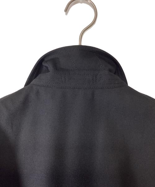 BLACK COMME des GARCONS（ブラックコムデギャルソン）BLACK COMME des GARCONS (ブラックコムデギャルソン) テーラードジャケット ブラック サイズ:Lの古着・服飾アイテム
