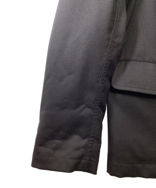 BLACK COMME des GARCONS（ブラックコムデギャルソン）BLACK COMME des GARCONS (ブラックコムデギャルソン) テーラードジャケット ブラック サイズ:Lの古着・服飾アイテム