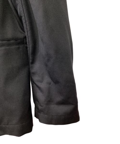 BLACK COMME des GARCONS（ブラックコムデギャルソン）BLACK COMME des GARCONS (ブラックコムデギャルソン) テーラードジャケット ブラック サイズ:Lの古着・服飾アイテム